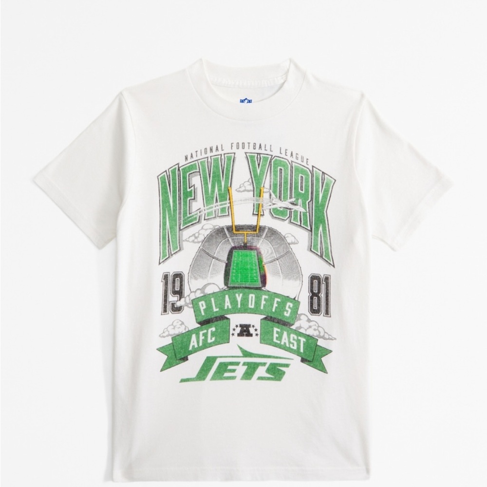 New York Jets Graphic Tee